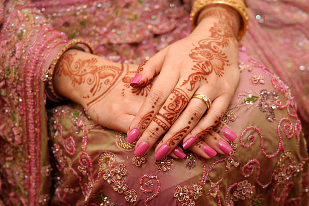 Turning hands into art with intricate mehendi designs